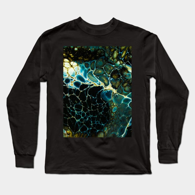 Endless Space in Multichrome Long Sleeve T-Shirt by ElviraDraat